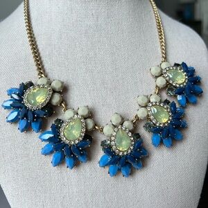 J Crew Crystal Necklace